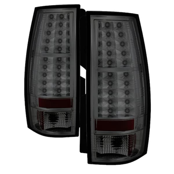 Chevy Suburban/Tahoe 07-14 / GMC Yukon/Yukon Denali 07-14 - LED Tail Lights - Smoke