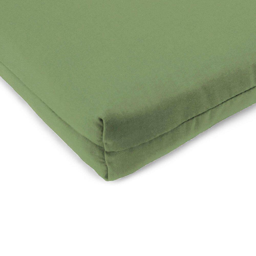 Verde Green Polyester Outdoor Chair Pad Seat Cushion Set