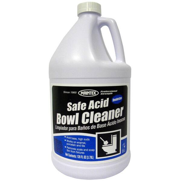 Maintex 1 gal. Safe Acid Bowl Cleaner (Case of 4)-DISCONTINUED