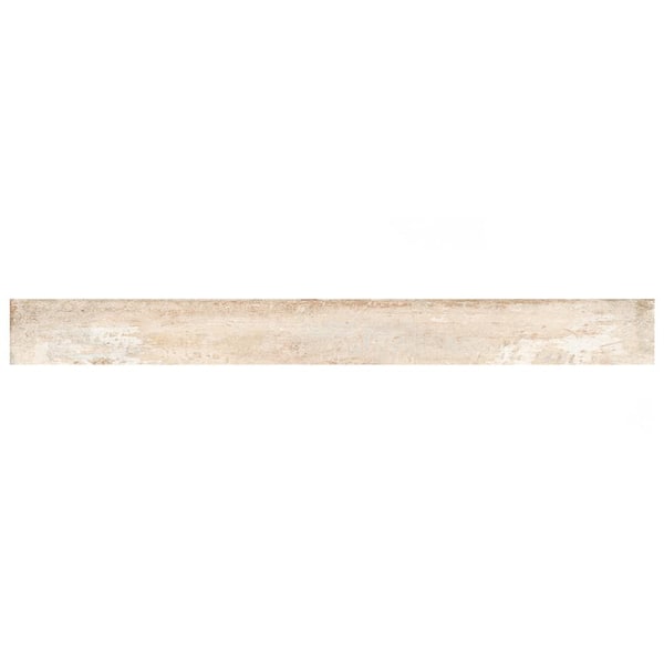 Merola Tile Sedona Sand 1-7/8 in. x 8-5/6 in. Porcelain Floor and Wall Take Home Tile Sample