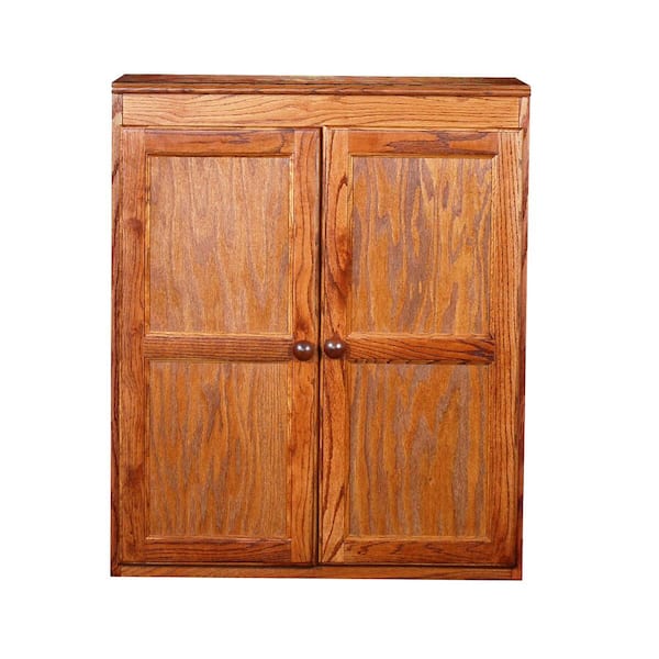 Wood Kitchen Pantry Cabinet 36, Wood Storage Cabinets With Doors And Shelves Home Depot