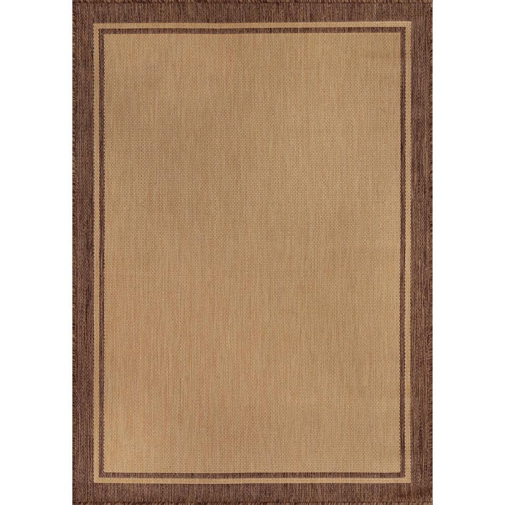 CAMILSON Hawaii Camel 10 ft. x 14 ft. Bordered Indoor Outdoor Area