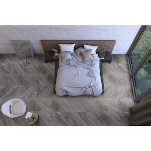 Ader Botticino 24 in. x 24 in. Polished Porcelain Floor and Wall Tile (16 sq. ft./Case)