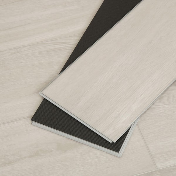 CALI MS Bayside View 20 MIL x 7.2 in. W x 48 in. L Glue Down Waterproof Luxury Vinyl Plank Flooring (24 sqft/each)