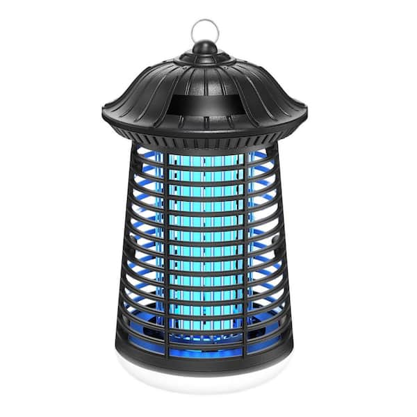 Outdoor Bug Zapper-LED Light and ABS Plastic, Repellent Mosquito/Fly Trap for Yard/Patio/Indoor