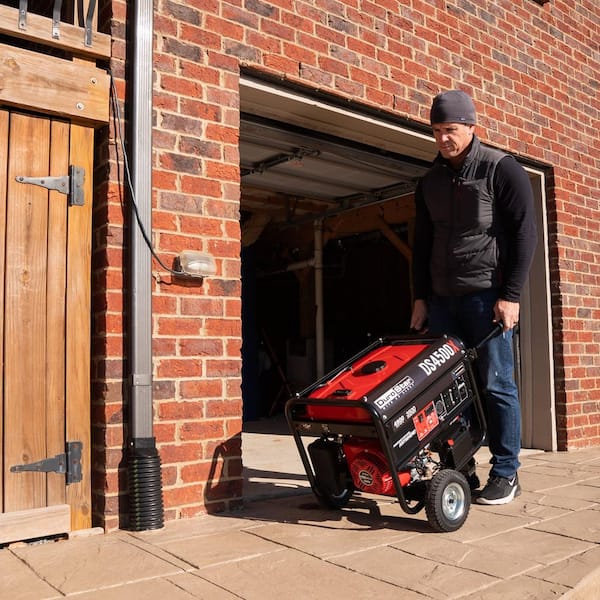 Durostar 4,500-Watt/3,500-Watt 210cc Electric Start Gas