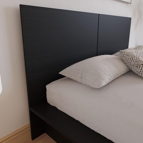 James Black King Size Panel Headboard
