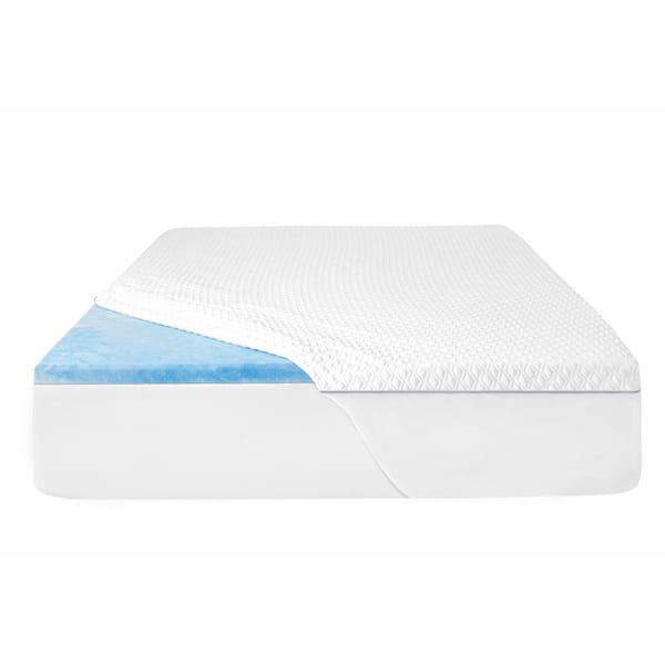 sealy dual layer mattress topper double