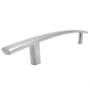 Metro Arch 5 in. Satin Nickel Bar Cabinet Drawer Center-to-Center Pull