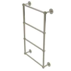 Prestige Skyline Collection 4-Tier 30 in. Ladder Towel Bar in Polished Nickel