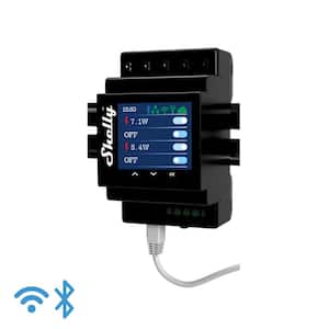 Pro 4PM Wi-Fi, LAN and Bluetooth 4 Channel Smart Relay with Power MeteringHome Automation