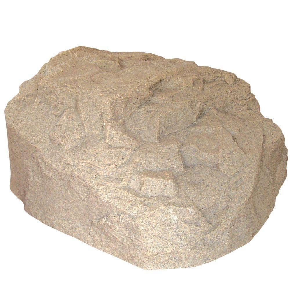 Emsco 29 in. L x 30-1/2 in. W x 13-1/2 in. H Resin Boulder Rock