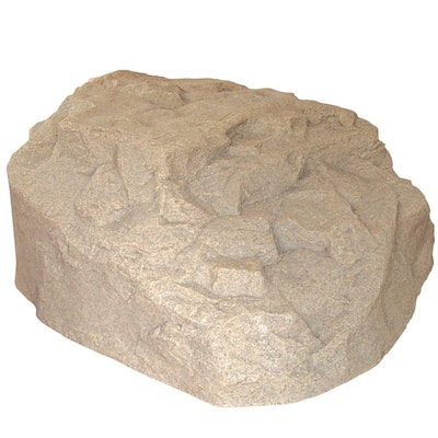 Emsco 1.0 cu. ft. Small Resin Landscape Rock-2183-1 - The Home Depot