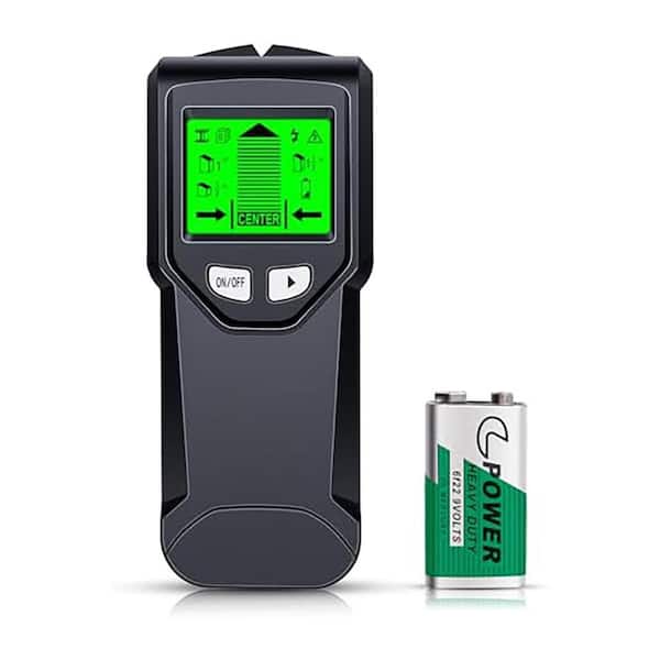 Unbranded Stud Finder Wall Scanner 5 in 1 Tool with Intelligent Microprocessor Chip and HD LCD Display