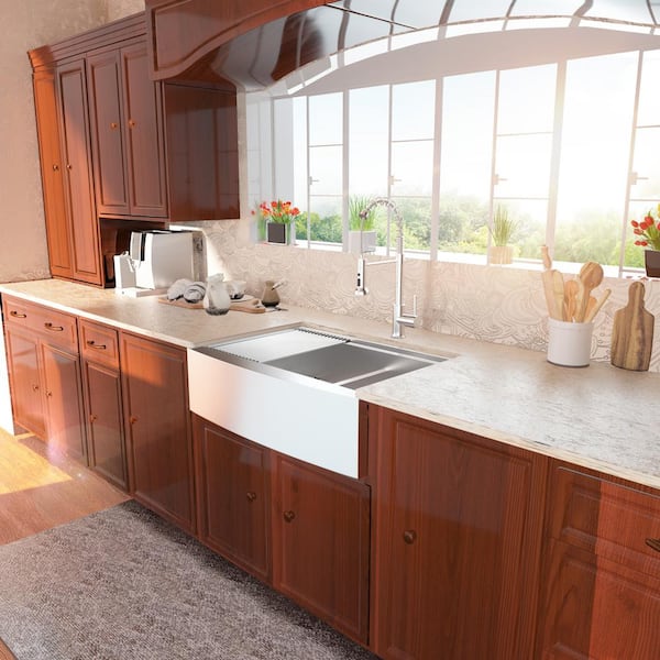 Solid Kitchen Cabinets in Buffalo Grove at Fusion Home Corp. - Fusion Home