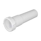 The Plumber's Choice 1-1/2 in. x 12 in. L Polypropylene Flanged ...