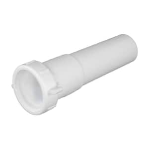 1-1/2 in. x 6 in. L Polypropylene Extension Tube for Trap for Tubular Drain Applications
