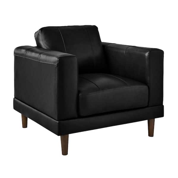 Hanson Black Fiero Arm Chair Set of 1