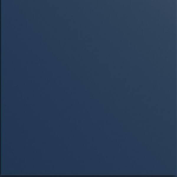 Home Decorators Collection - Hargrove 18 in. W x 24 in. D x 84 in. H Assembled Plywood Pantry Kitchen Cabinet in Vessel Blue with 4ROT Soft Close RH