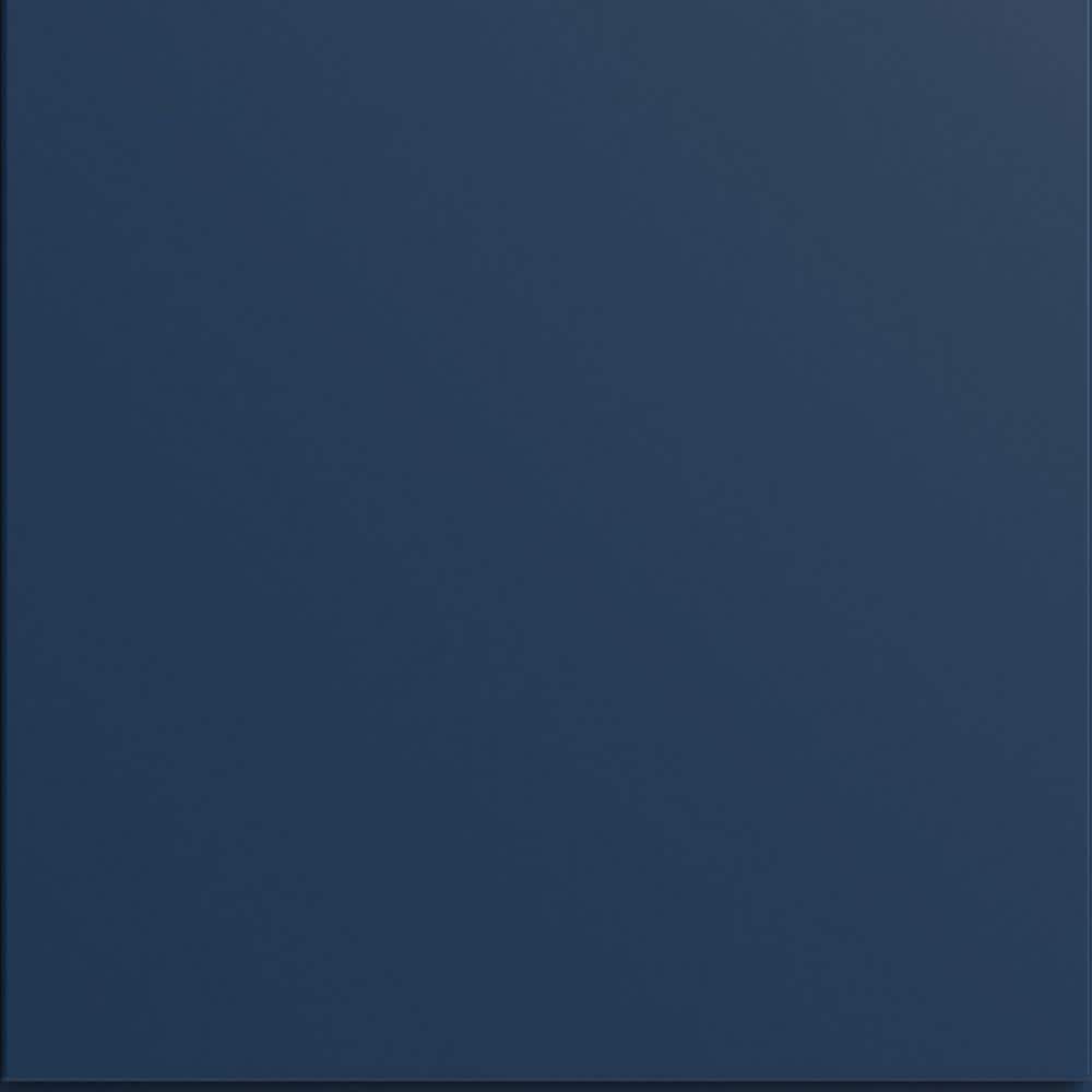 Hargrove 7.5 in. W x 0.75 in. D x 7.5 in. H Vessel Blue Sample Door