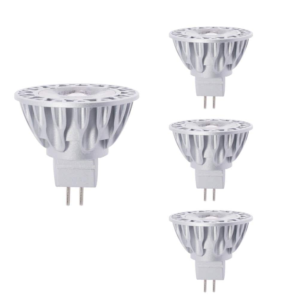 Bulbrite 60-Watt Equivalent MR16 Soft White Light Bi-Pin Base (GU5.3 ...