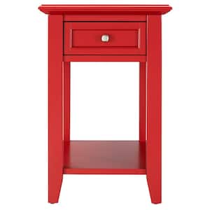 Harrison Red Side Table