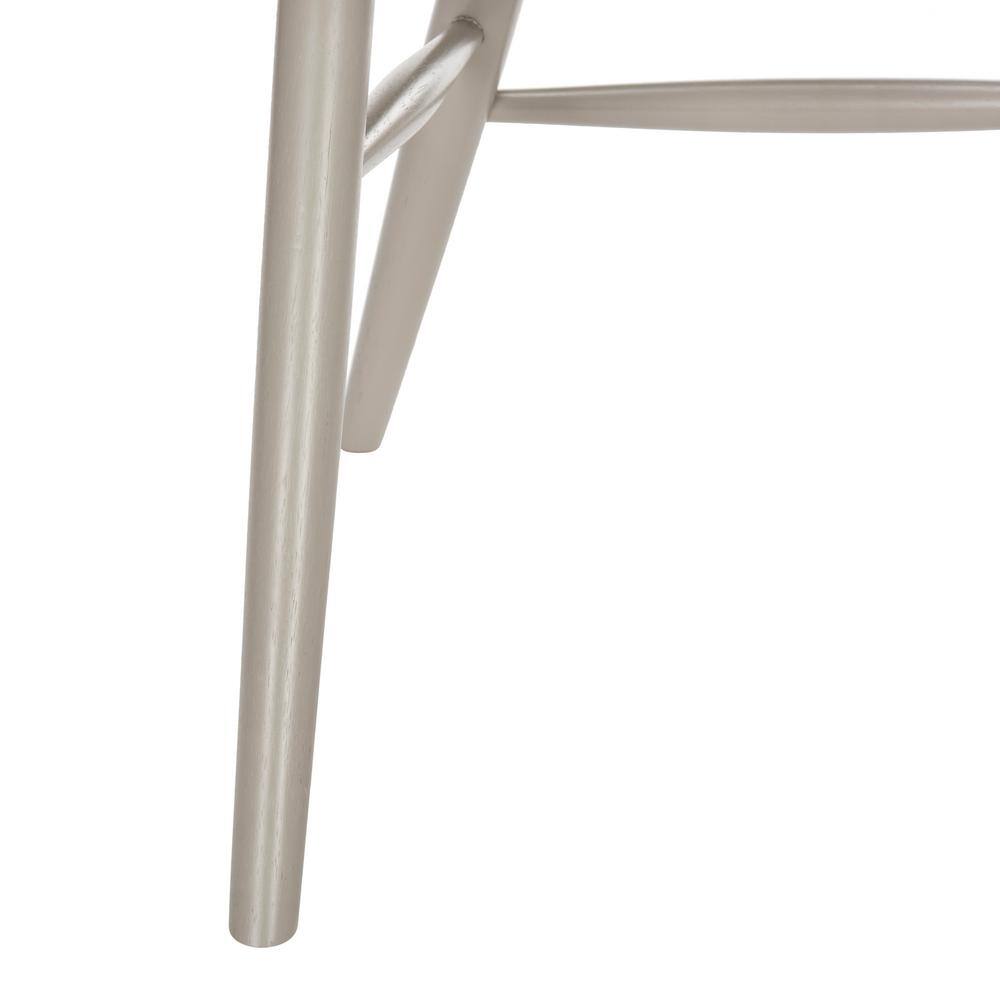 Wren 34" High Gray Wood Spindle Side Chair
