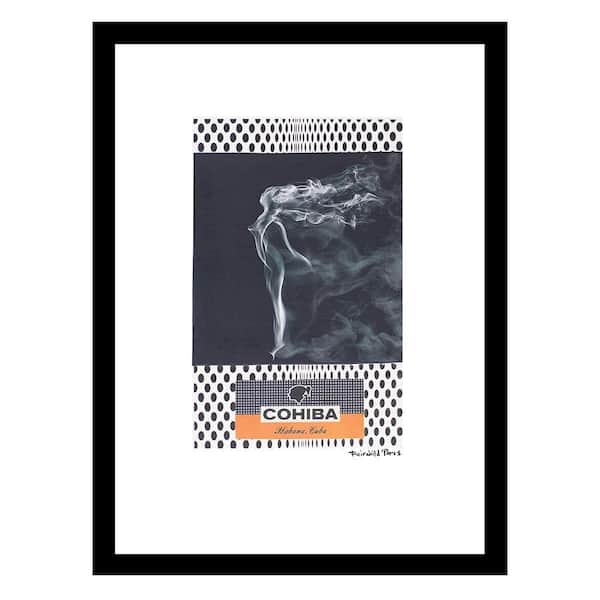 VENICE BEACH Collections This Cigars Image Mesmorizes Us with Smoke Magic by Fairchild Paris 1-Piece Framed Graphic Print 18 in. x 14 in.