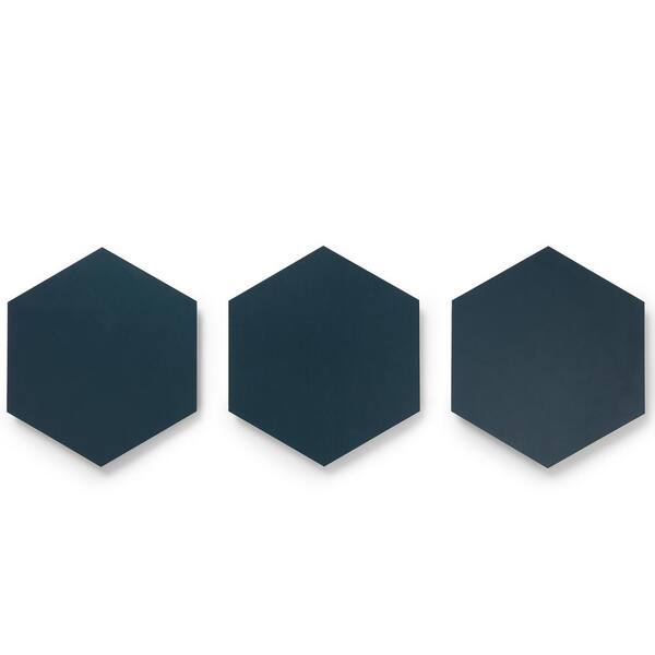 Lucida USA MosaiCore Midnight 9-in x 9-in Waterproof Luxury Flooring (12.25-sq ft) Lucida USA MosaiCore Midnight 9-in x 9-in Waterproof Luxury Flooring (12.25-sq ft)
