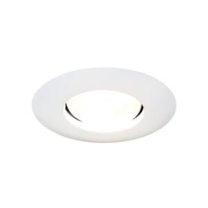 Halo 301 Series 6 In White Recessed Ceiling Light Open Splay Trim 301p The Home Depot