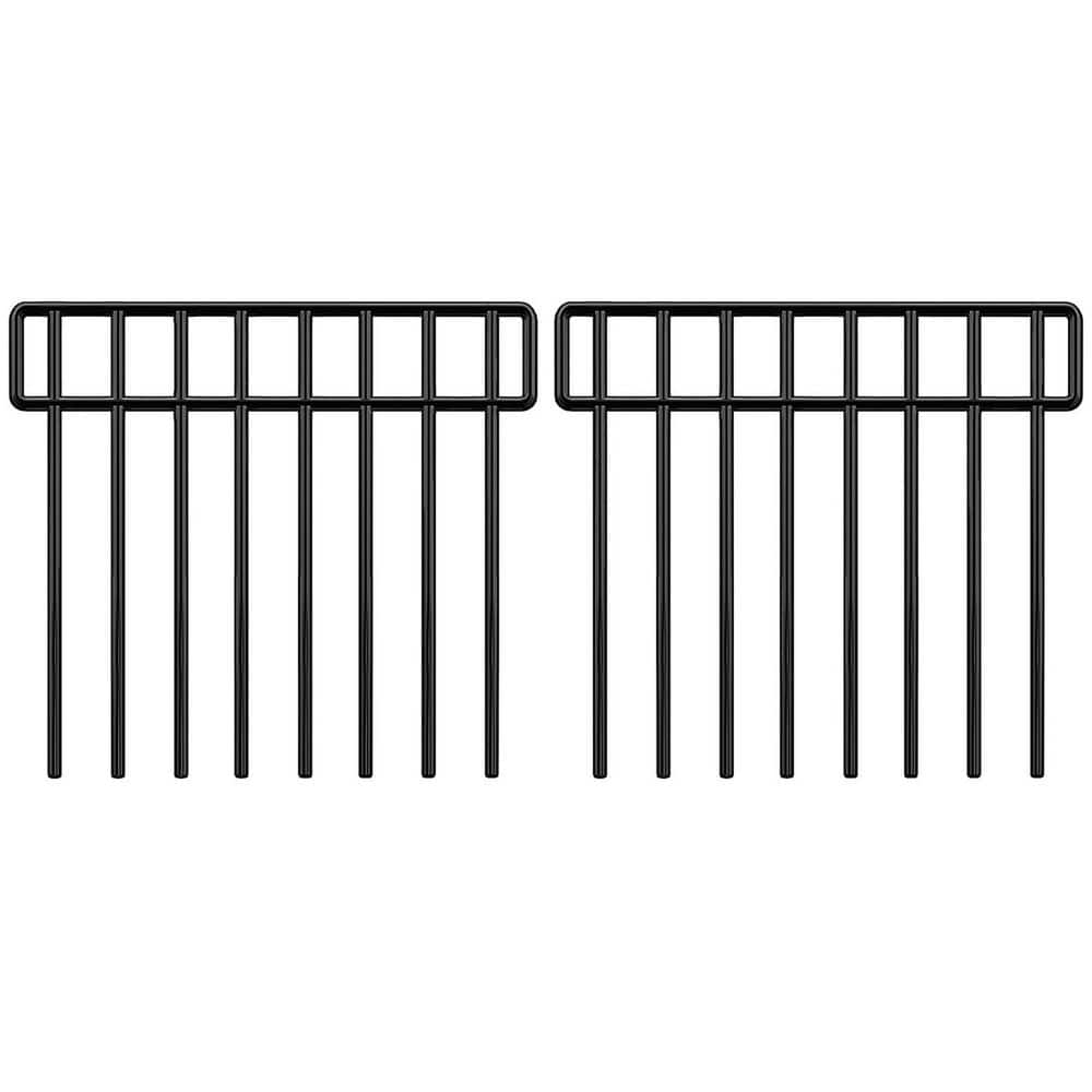32 in. Metal Garden Fence 10-Panels No Dig Portable Barrier price history on PriceWatchPro