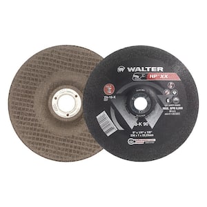 HP XX 9 in. x 7/8 in. Arbor x 1/4 in. T28 GR A-16-X Grinding Wheel(25-Pack)