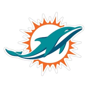 NFL - Miami Dolphins Large Auto Decal