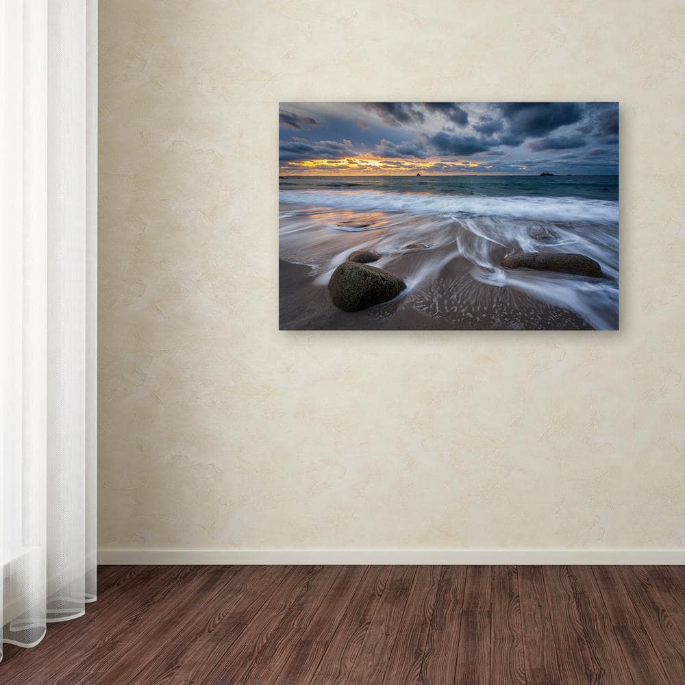 Mathieu Rivrin 'The Song of Water' 26" x 35" Canvas Landscape Print