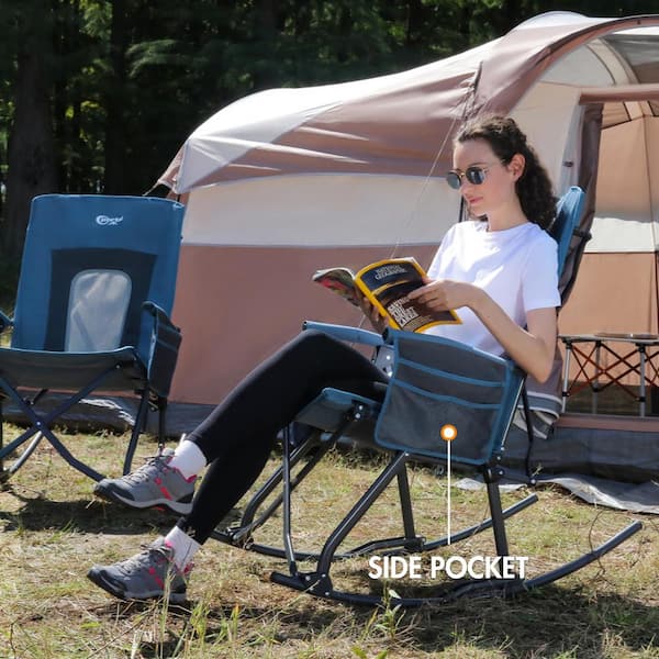 Oversized Tent Camp Chair  Camping chairs, Tent camping, Tent