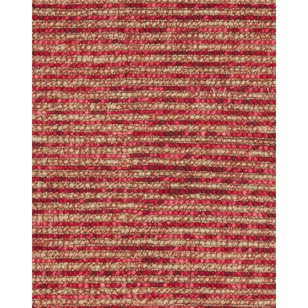Hand-Knotted Red and Multicolor Wool Runner Rug, 2'6" x 8'