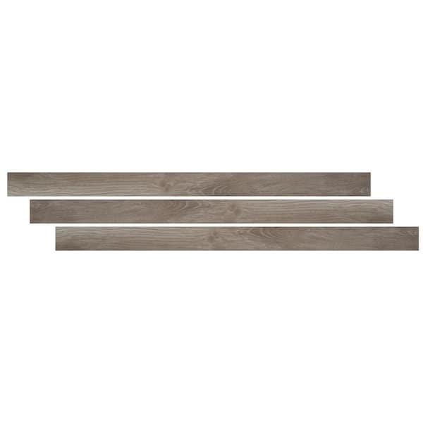 Moonstone-3/4 in. T x 3/5 in. W x 94 in. L Luxury Vinyl Quarter Round Molding