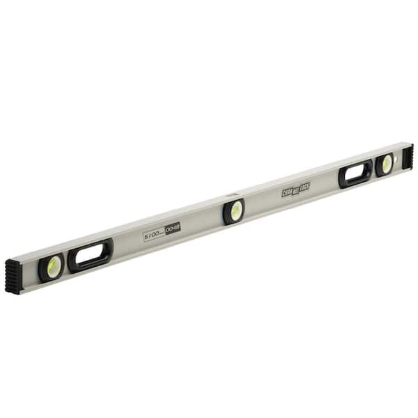 48 in. Aluminum I-Beam Level