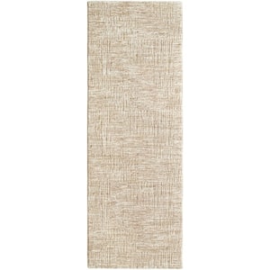 Masterpiece Gray Modern 10 ft. x 11 ft. Indoor Area Rug