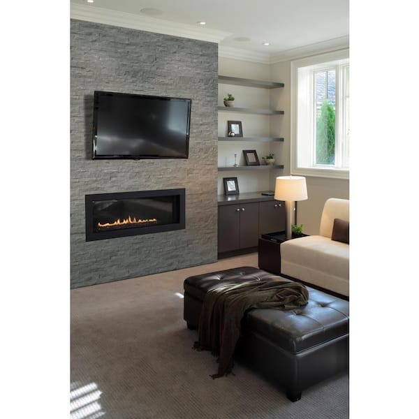 Mountain Bluestone Ledger Panel 6 in. x 24 in. Splitface Sandstone Wall Tile (30 Cases/180 sq. ft./Pallet)