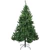 Sunnydaze Decor Sunnydaze 5 ft. Pre-Lit Faux Tannenbaum Christmas Tree ...