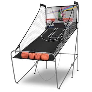 Double Shot Electronic Basketball Game with 4 Balls