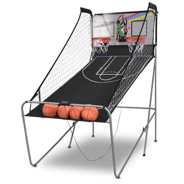 MD Sports Best Shot 2-Player 81 inch Foldable Arcade Basketball Game 