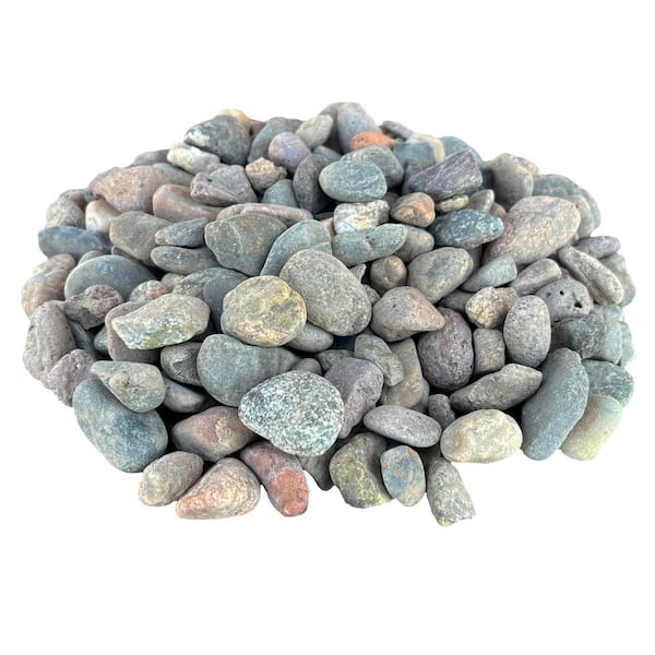 0.5 cu. ft. River Pebbles Landscape Rock (32 Bags/16 cu. ft./Pallet)