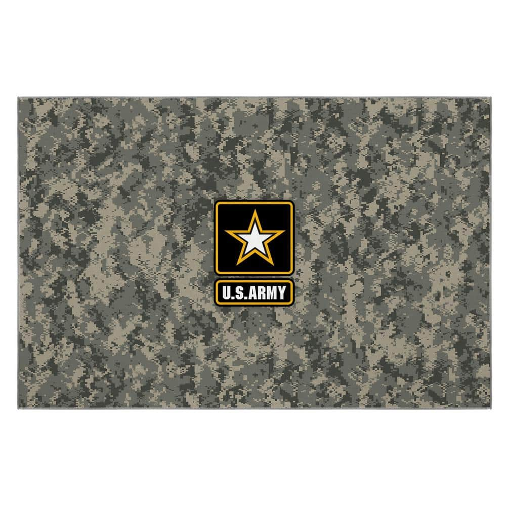 United States Army Star Bottle Cooler (Camo)