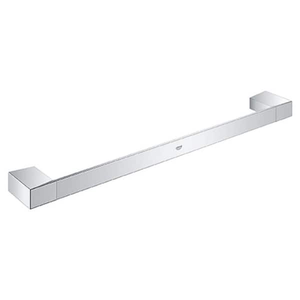 GROHE Selection Cube 18 in. Towel Bar in StarLight Chrome