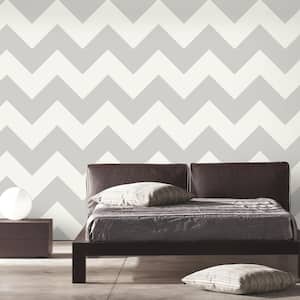 Large Chevron Peel and Stick Wallpaper (Covers 28.18 sq. ft.)