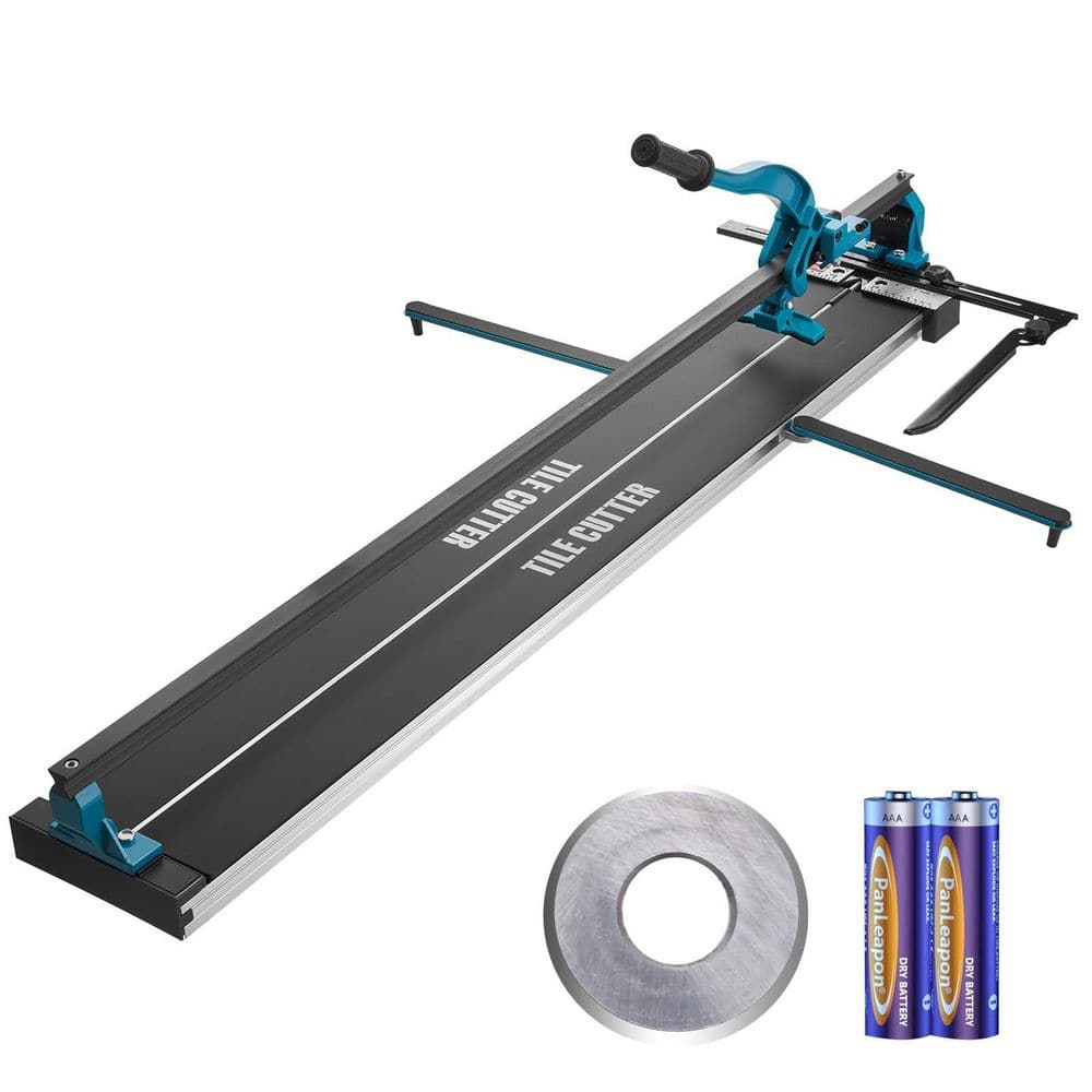 48 in. Manual Tile Cutter, Porcelain Ceramic Tile Cutter with Tungsten Carbide Cutting Wheel, Infrared Positioning price history on PriceWatchPro