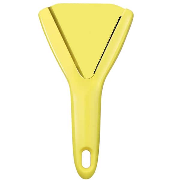 3.9 in. x 3.7 in. Stainless Steel Twist-Off Bottle Opener for Weak Hands and Arthritis Seniors (1-Pack)