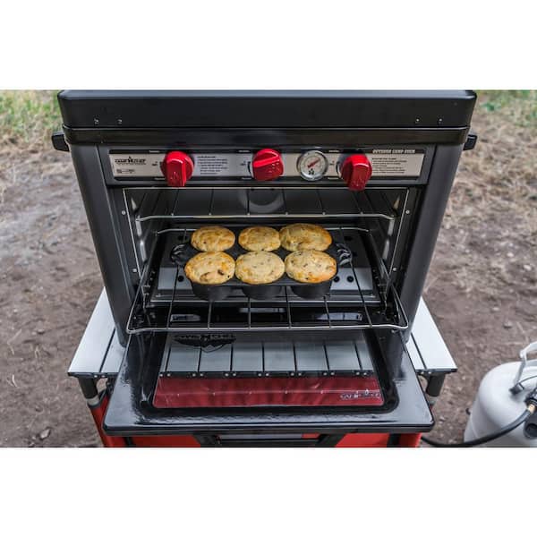 Deluxe Outdoor Oven with Burners